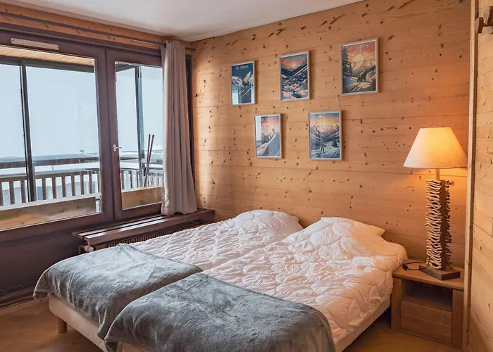 8 Pers, Renove, Acces Pistes A - Fr-1-637-89 Валь-Торанс